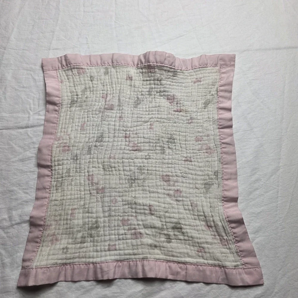 disney baby security blanket minnie muslin